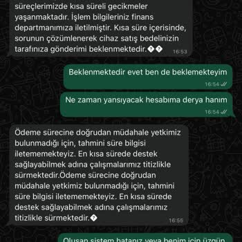 EasyCep Ücret İadesini Bir Ayı Geçkin Süredir Yapmıyor!