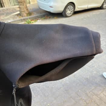 I Report Fabric Burn on Nike Tech Hoodie After Minimal Sun Exposure