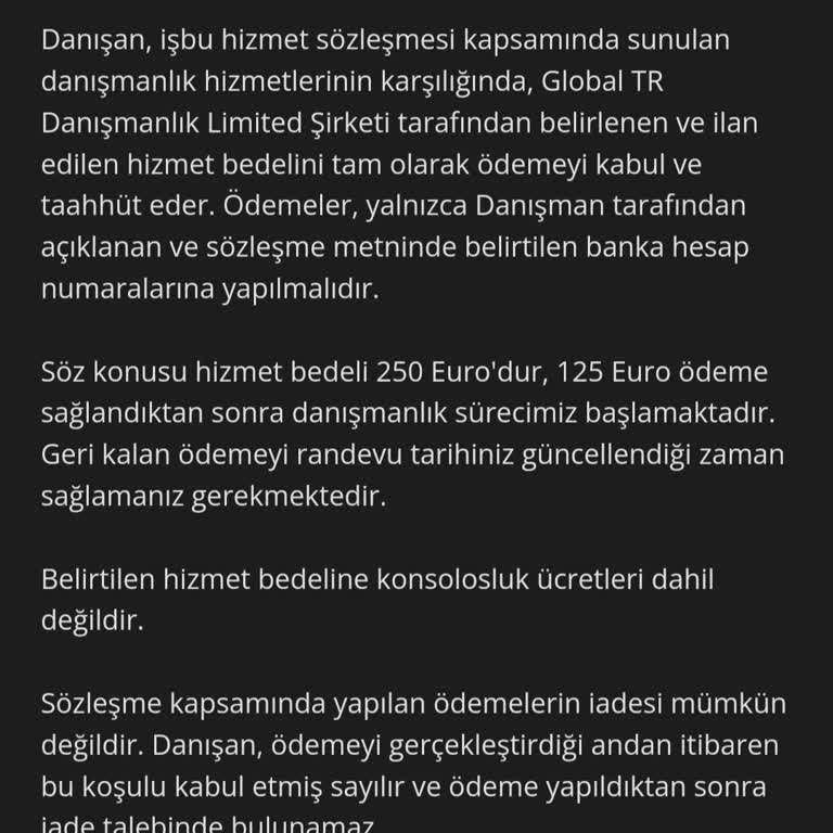 Globalvizetr.com Sorun Yaşama