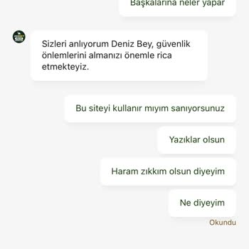 Hesabımdan Haksız Para Çekimi Ve Güven Sorunu