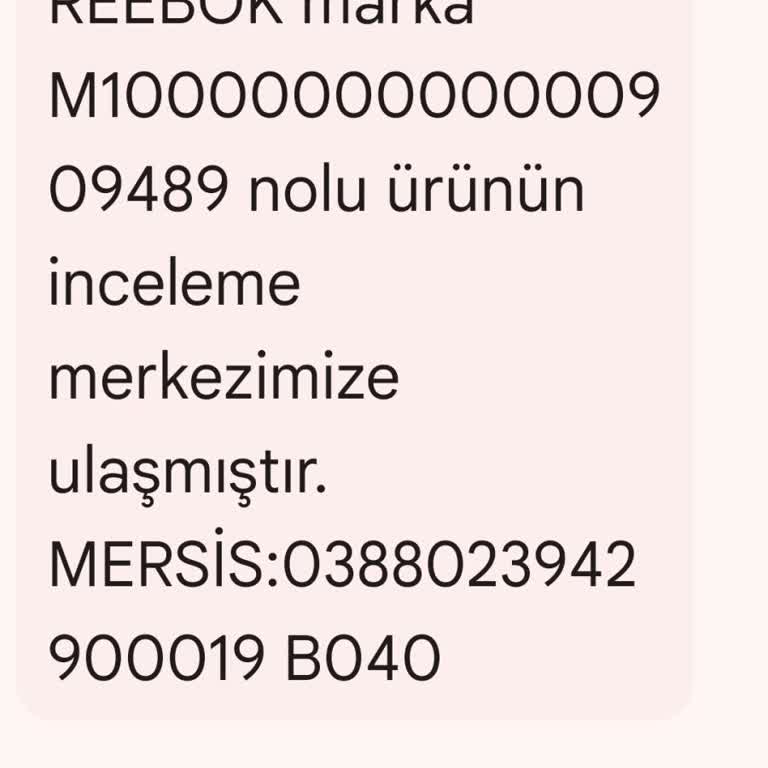 Reebok Eşofman Tüylenme Sorunu Ve Değişim Talebimin Reddi