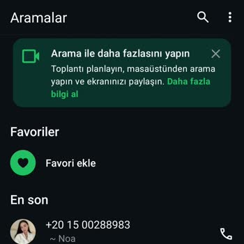 WhatsApp Araması Sonrası Güvenlik Endişesi Yaşadım
