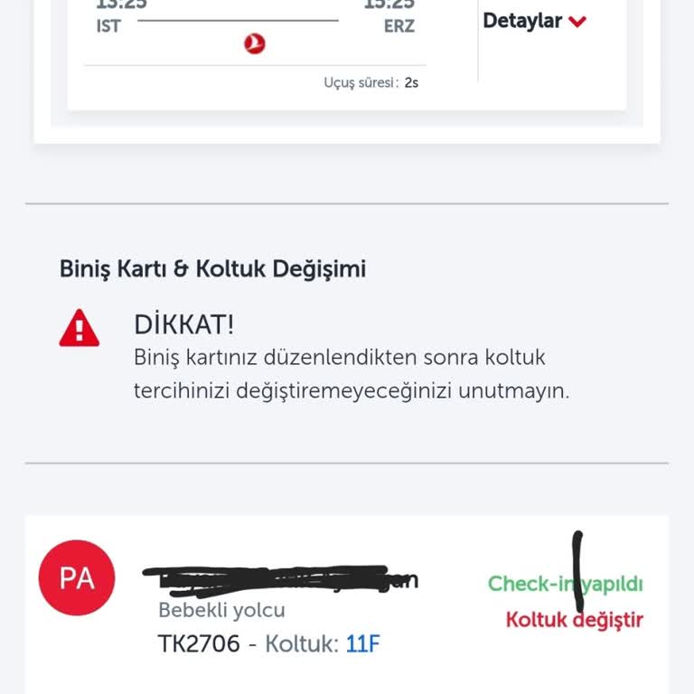 Otomasyon Hataları Ve Yanlış Biletleme İle Mağduriyet Yaşadım