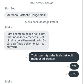 Ödeme Talebim Bir Haftadır Sonuçlanmadı