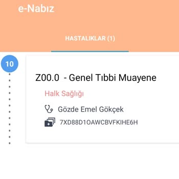 Uzm. Dr. Gözde Emel Gökçek'ten Şikayetçiyim