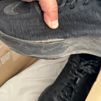 Aldığım Ayakkabının Tabanı Açıldı, Garanti Kabul Edilmedi