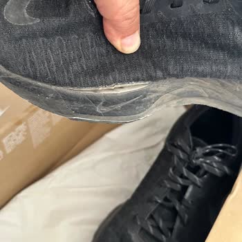 Aldığım Ayakkabının Tabanı Açıldı, Garanti Kabul Edilmedi