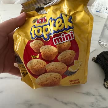 Eti Topkek Mini Sürekli Parçalanmış Geliyor!