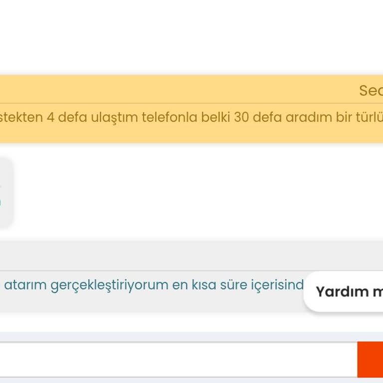 Ürün Yok, İade Yok: Mağdur Edildim!