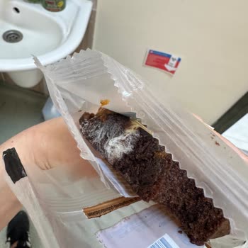 Taze Aldığım Kekin İçinden Küf Çıktı