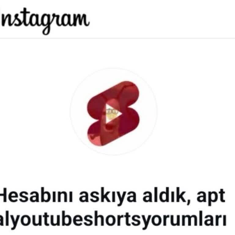 Instagram Yanlış Seçim Nedeniyle Hesabım Kısıtlandı, Destek Bekliyorum
