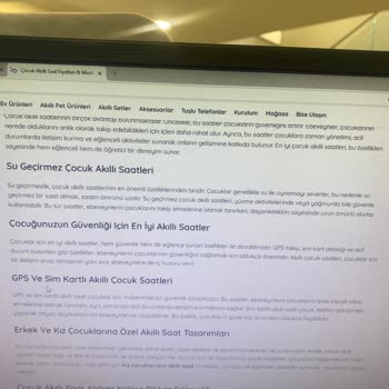 Bilicra Suya Dayanıklı Olduğu Söylenen Çocuk Akıllı Saati Havuzda Bozuldu