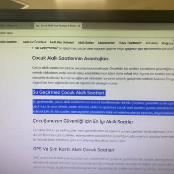 Bilicra Suya Dayanıklı Olduğu Söylenen Çocuk Akıllı Saati Havuzda Bozuldu