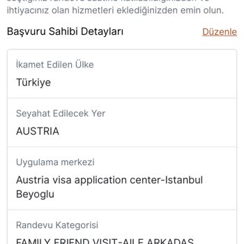 VFS Online Randevu Sisteminde Ödeme Sorunu