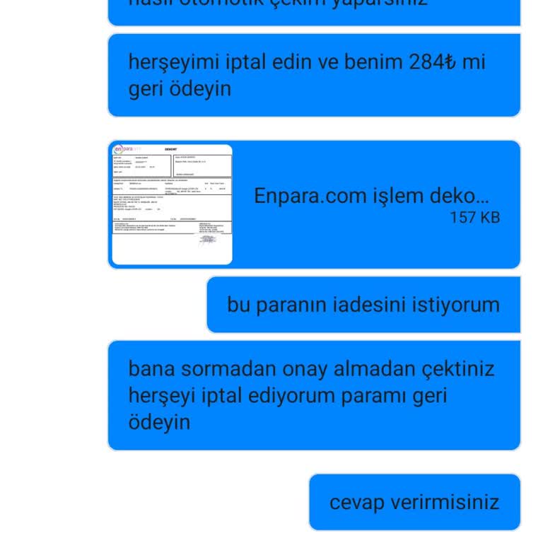 Onaysız Abonelik Yenilemesi Ve Para İadesi Sorunu