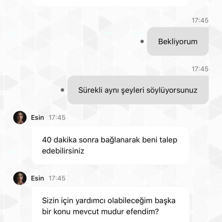 Çekim Talebim Gerçekleştirilmiyor, Ödeme Yapılmadı