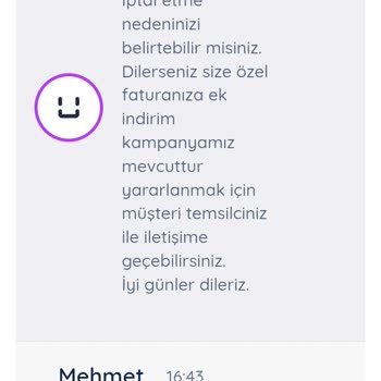 Merkür Net'te Fatura Fazlalığı Ve Hizmet Numarası Sorunu