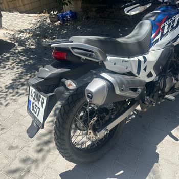 Daha 1442 Km'de Lastikler Çatladı, Garanti Kapsamı Dışında Deniyor