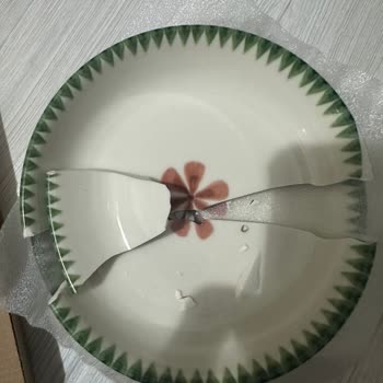 Kırık Ürün Ve Yetersiz Müşteri Hizmetiyle Hayal Kırıklığı