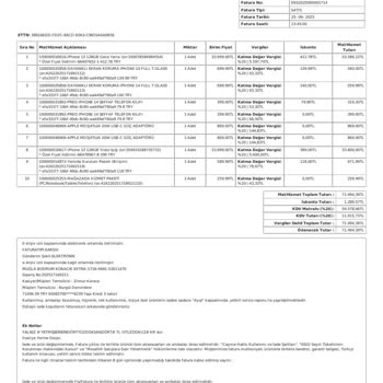 Fazladan Alınan Hizmet Ücretleri Nedeniyle İade Talebi