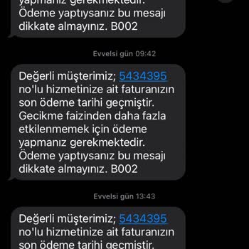 İptal Edilen Hizmete Fatura Yansıtılması Mağduriyeti