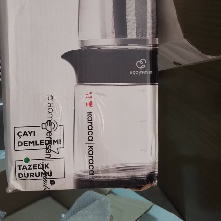 Arızalı Çay Makinesi Sürekli Bozuluyor, Değişim Yerine Kullanılmış Ürün Gönderildi