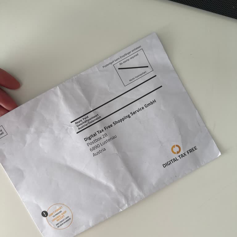 Digital Tax Free Sorun İçin Destek Bekliyoruz