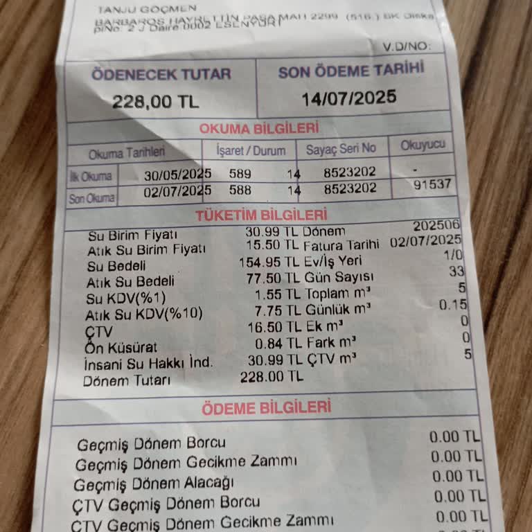 Evde Kimse Yokken Düzenli Su Faturası Gelmesinin Nedeni Nedir