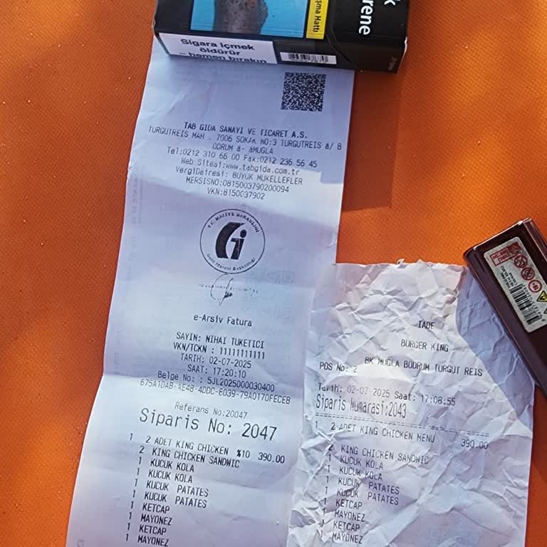 Burger King'de Yaşanan Olumsuz Deneyim Ve İletişim Sorunları