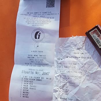 Burger King'de Yaşanan Olumsuz Deneyim Ve İletişim Sorunları