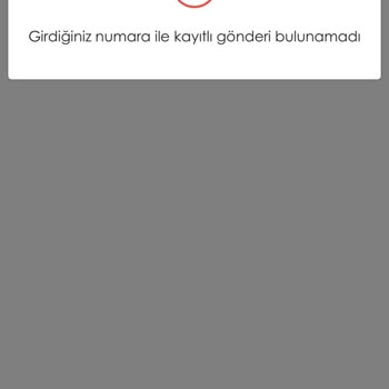 Kargo Takibi Yapılamıyor, Ürünlerime Ulaşamıyorum