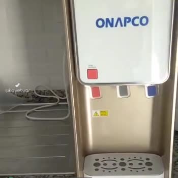 Oksijen Su Arıtma Sistemleri Tezgah Üstü Arıtmalı Su Sebili!