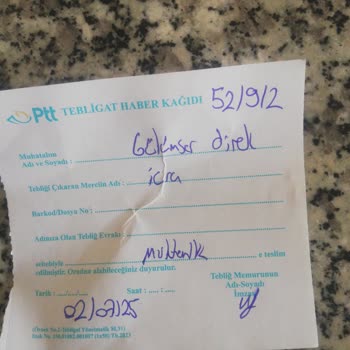 PTT Teslimatında Zile Basılmadan Evrak Bırakılması Mağduriyet Yaratıyor