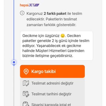 Hepsiburada Belirsiz Teslimat Ve İletişimsizlik Mağduriyet Yaşatıyor