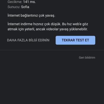 Millenicom'da Sürekli Düşük İnternet Hızı Ve Yetersiz Destek