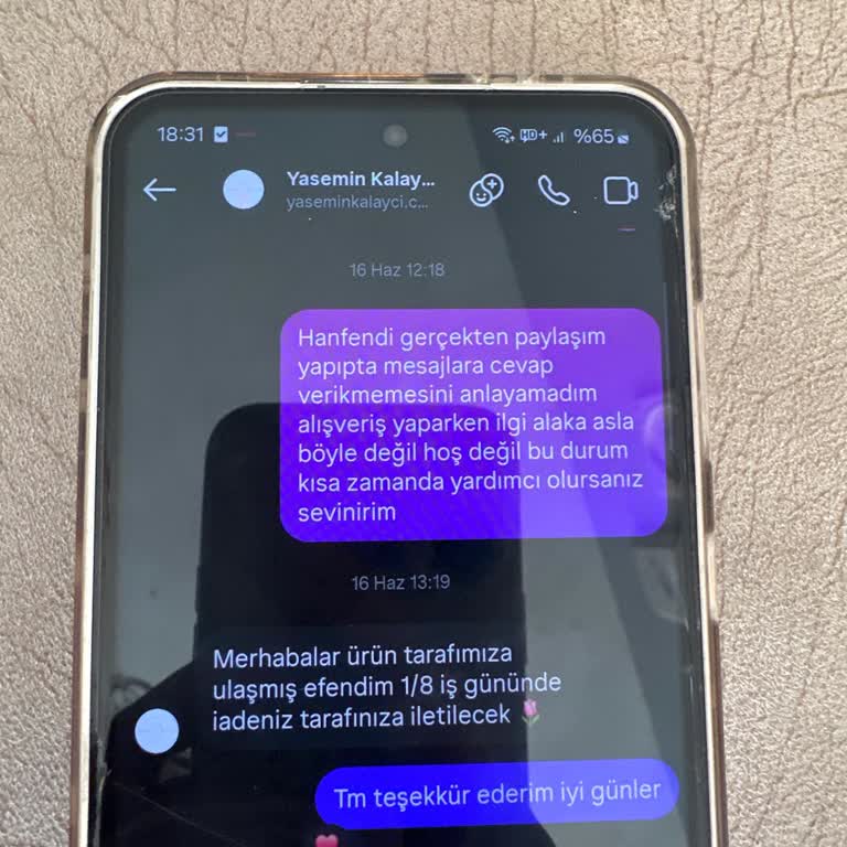 İade Ödemesi Yapılmıyor, Mesajlara Dönüş Sağlanmıyor