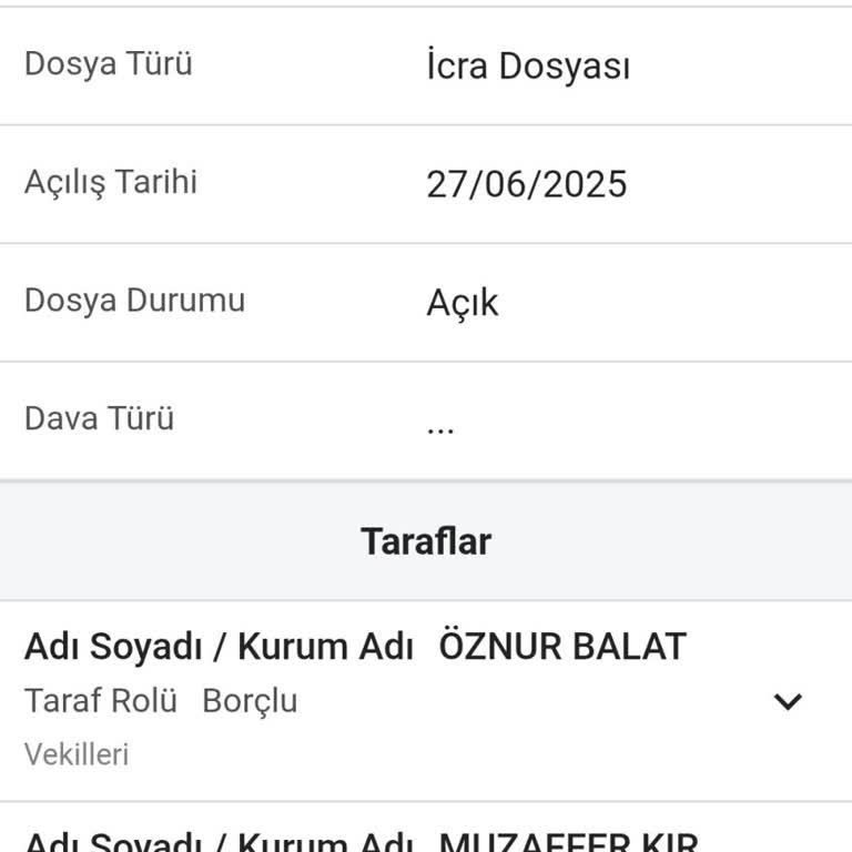 Adıma Haksız İcra Takibi Başlatıldı!