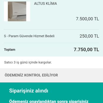 Sahibinden'de Yanlış Yönlendirme Sonucu Param Kayboldu