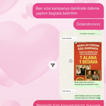 Babalar Günü Kampanyasında Yaşadığım Güven Sorunu Ve İlgisizlik