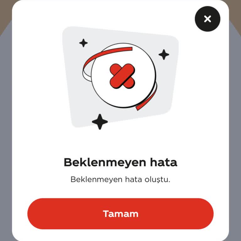 Daha Daha Uygulamaya Giriş Hatası Nedeniyle Puanlarımı Yükleyemiyorum