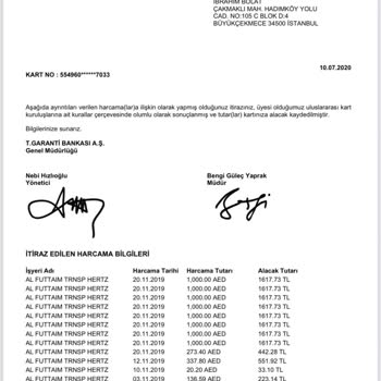 Kredi Kartı Güvenlik Açığı Sonrası Haksız Borç Ve Limit Sorunu