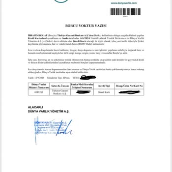 Kredi Kartı Güvenlik Açığı Sonrası Haksız Borç Ve Limit Sorunu