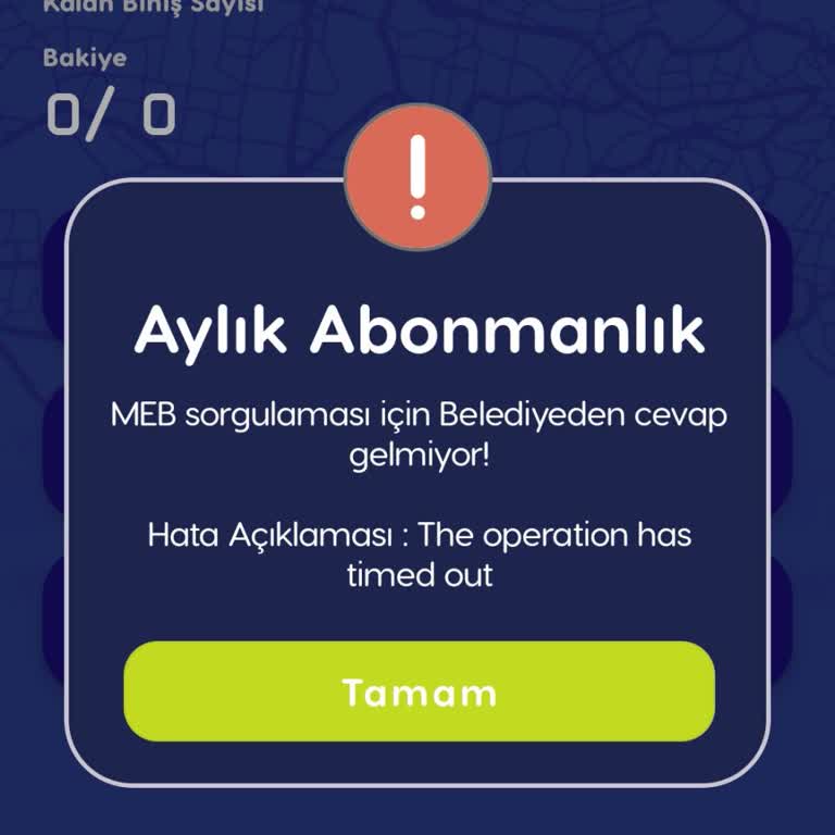 Öğrenci Kartı Yüklemesinde Sürekli Belge İbrazı Mağduriyeti