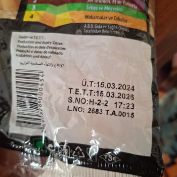 Oba Makarna Paketlerinde Böcek Çıkması Mağduriyet Yarattı