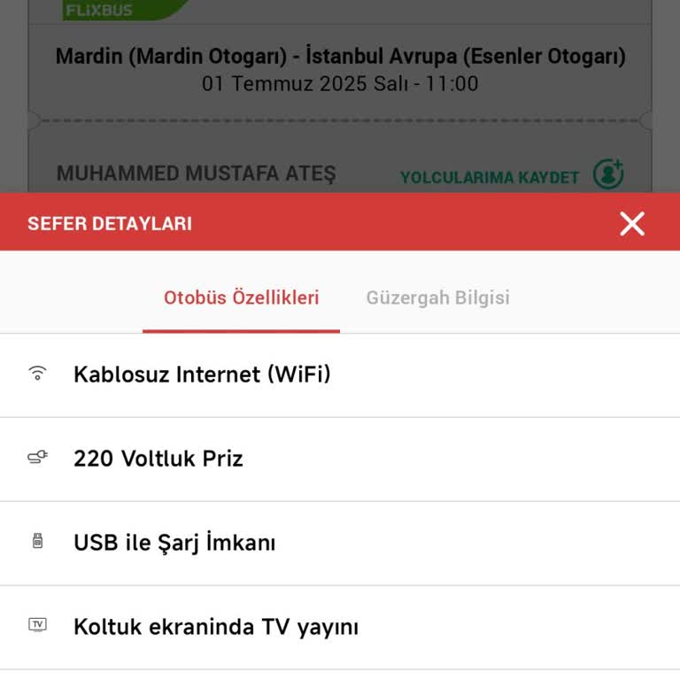 Otobüste Şarj İmkanı Eksikliği Ve Arızalı USB Girişi Yolculuğu Olumsuz Etkiledi