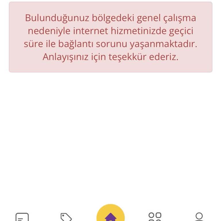 10 Gündür Süren Bağlantı Sorununa Çözüm Bekliyorum