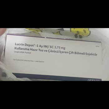 Lucrin Depot İğnesi Bulunamıyor, Çocukların Tedavisi Aksıyor