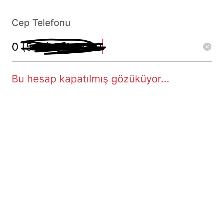 Hesabım Sebepsizce Kapatıldı, Mağdur Edildim!