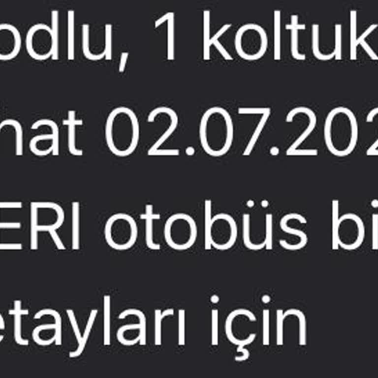 Otobüsün Durakta Durmaması Ve İletişim Sorunu Nedeniyle Mağduriyet