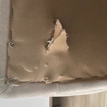 Garanti Süresi Dolmadan Kırılan Koltuk Ayağına Servis Ücreti Talebi Mağduriyeti